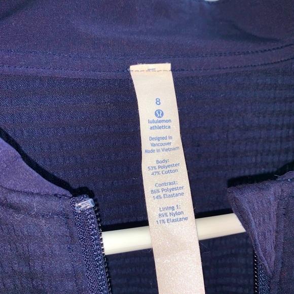 Lulu Lemon zip up sweater - Picture 3 of 3